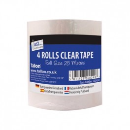 Tape ruller 4 stk til stor dispense