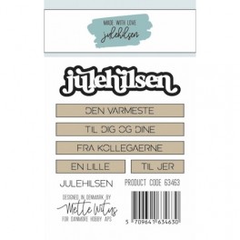 Julehilsen dies  MWL63463