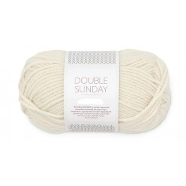 Dobbelt Sunday 1001 Hvid
