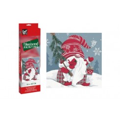 Diamond painting julemand