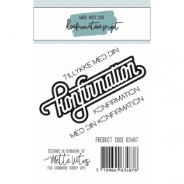 Konfirmation MWL 63487