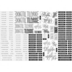 Dan Cuts TILLYKKE tekster