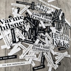 Dan Cuts Kollega og venner  tekster