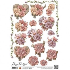 3D-blomster / Amy Design