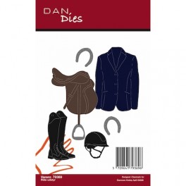 Dies Dan Ride udstyr 79369