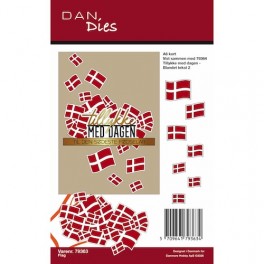 Dies Dan Flag 79363