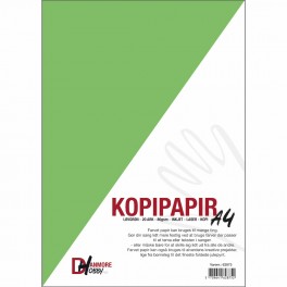 Printerpapir L&oslash;vgr&oslash;n A4 x 20 ark