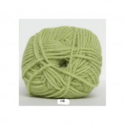 Jette Akryl lys gr&oslash;n 178