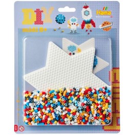 Blisterpakke Hama midi, stor stjern