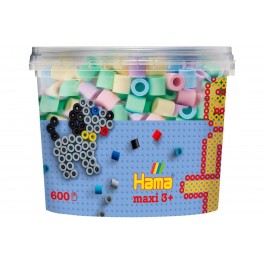 Pastel Hama Maxi 600 stk