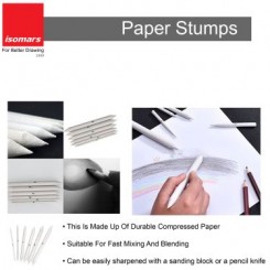 Tegne stumps - Paper stumps