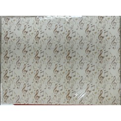 Ivory noder Origami papir