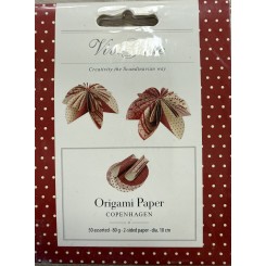 Origamipapir cirkler 50 ass. 