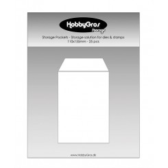 Opbevarings poser til dies og stempler