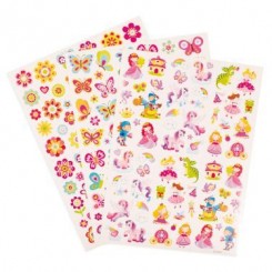Stickers Eventyr 221stk