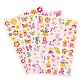 Stickers Eventyr 221stk
