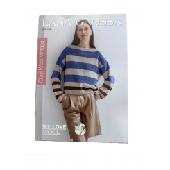 Cool wool Vintage opskrift h&aelig;fte