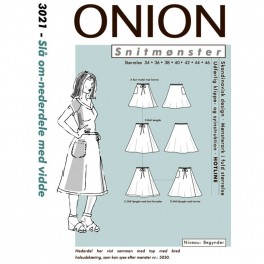 Onion m&oslash;nster 3021 Sl&aring; om Nederdel