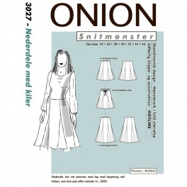 Onion m&oslash;nster 3027 Nederdel