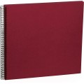 Scrapbook Bordeaux 50 sider i sort