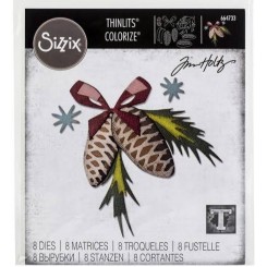 Festive Trims. dies s&aelig;t Tim Holtz