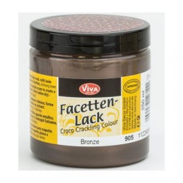 Facetten Lack Bronze - 250ml