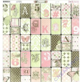 Bo bunny Prik 16001257