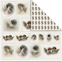 Bremen Engle 30,5x30,5 cm