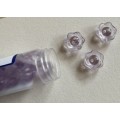 Knap 2 hul 15 mm lyng