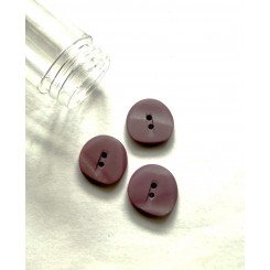 Sk&aelig;v Mulberry knap, 1,5 cm