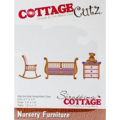 Nursery Furniture dies Cottage Cutz