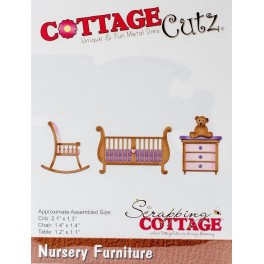 Nursery Furniture dies Cottage Cutz