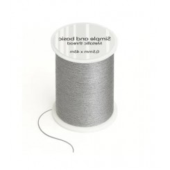 S&oslash;lvtr&aring;d 0,5 mm x 45 m