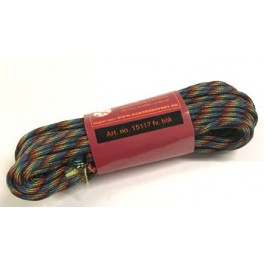 Knyttesnor meleret 4 mm x 16 m