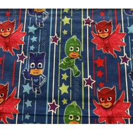 Pyjamas helte bl&aring; Jersey