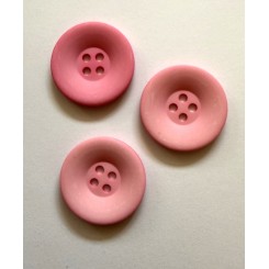 Klap 4 huls pink 2,5 cm