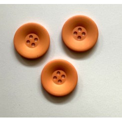 Klap 4 huls Orange 2,5 cm