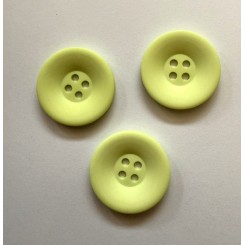 Klap 4 huls Lime 2,5 cm