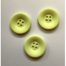 Klap 4 huls Lime 2,3 cm