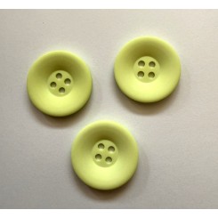Klap 4 huls Lime 2 cm