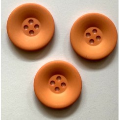Klap 4 huls Orange 1,8 cm