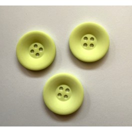 Klap 4 huls Lime 1,8 cm