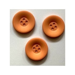 Klap 4 huls Orange 1,2 cm