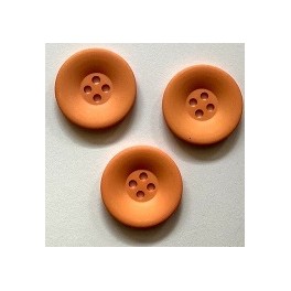 Klap 4 huls Orange 1,2 cm