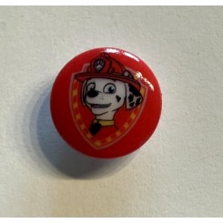 Knap Paw Patrol med &oslash;je 15 mm