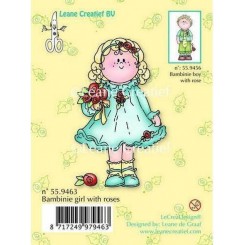 Bambini Girl stempel