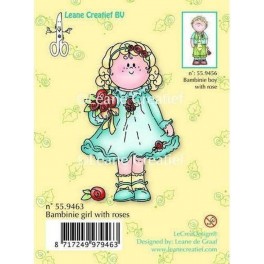 Bambini Girl stempel
