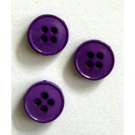 Knapper lilla 12 mm 