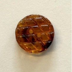 Rav lignende knap 18 mm