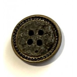 Metal knap 15 mm 